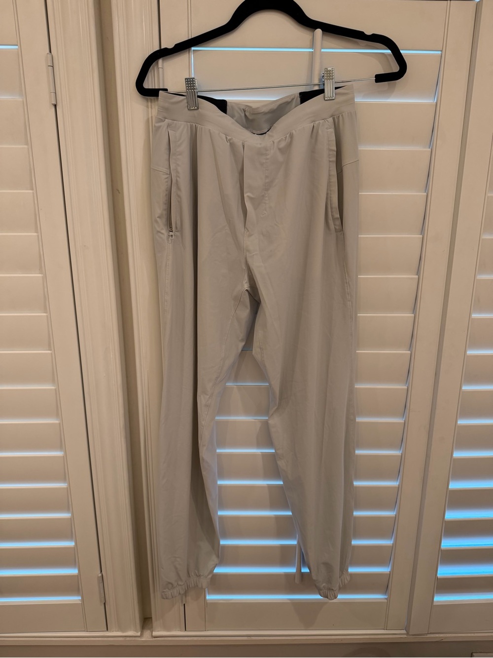 lululemon athletica Light Gray Men's Joggers
